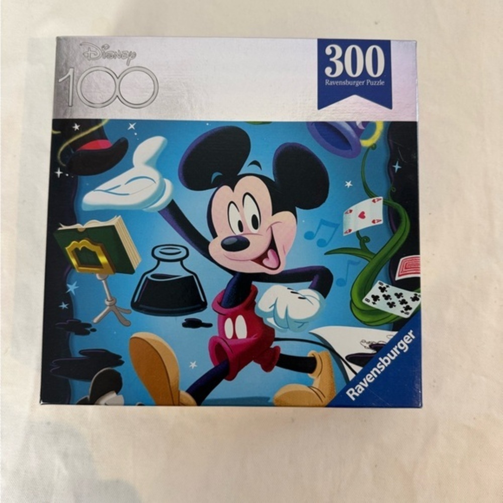 Ravensburger Disney Mickey Mouse 100th Anniversary 300Pc Jigsaw Puzzle